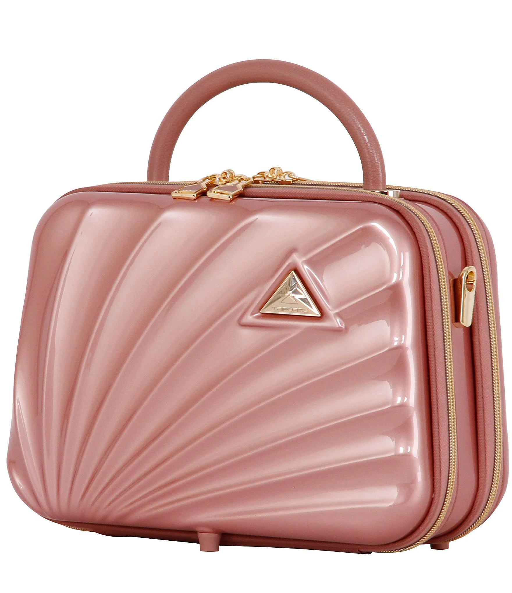 Triforce Sienna 2-Sided Travel Beauty Case - Red