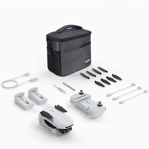Potensic ATOM SE GPS Drone with 4K EIS Camera, Under 249g, 62 Mins Flight, 4KM FPV Transmission, Brushless Motor, Max Speed 16m/s, Auto Return