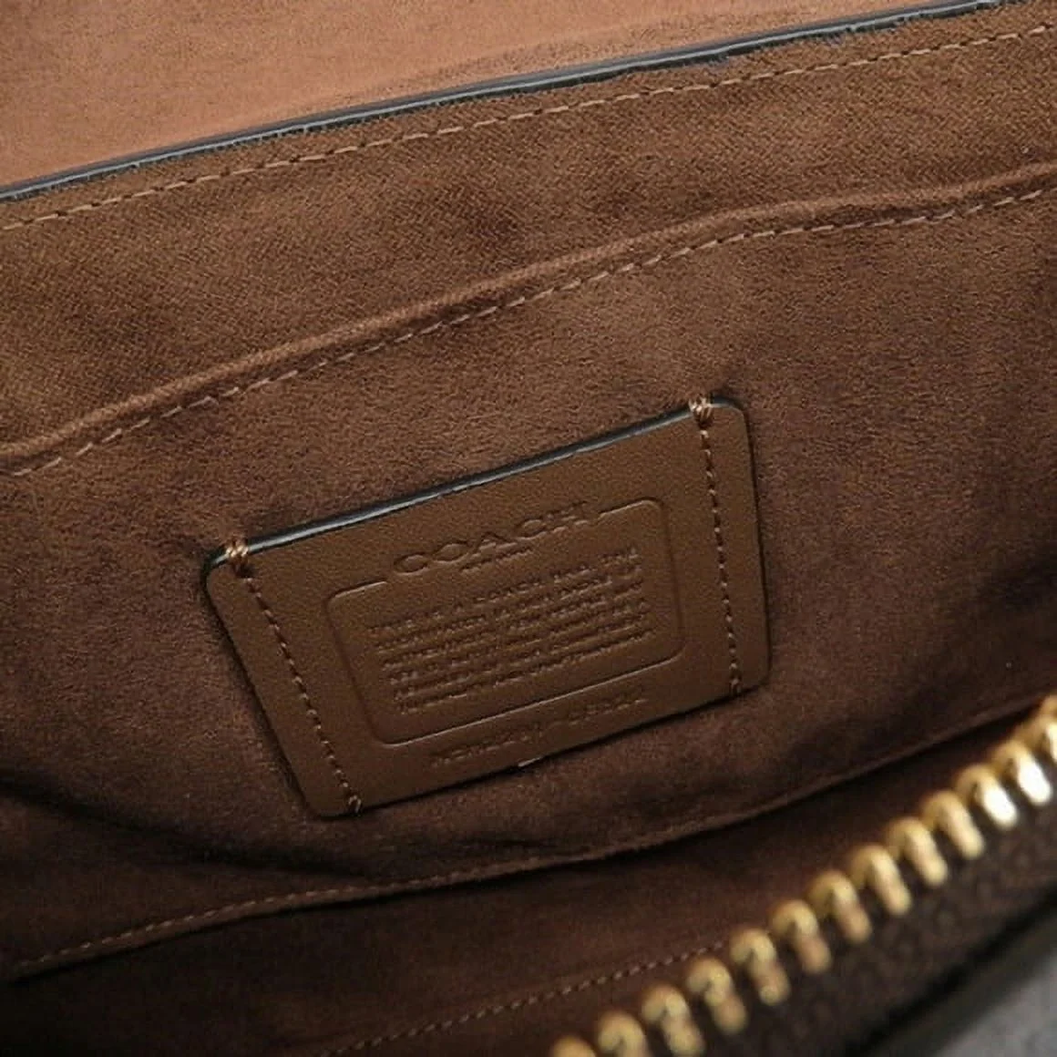 Coach Morgan Top Handel Satchel Crossbody