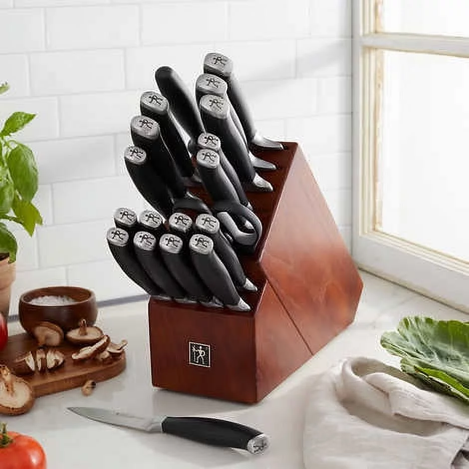 Henckels Elan 20-piece Knife Block Set