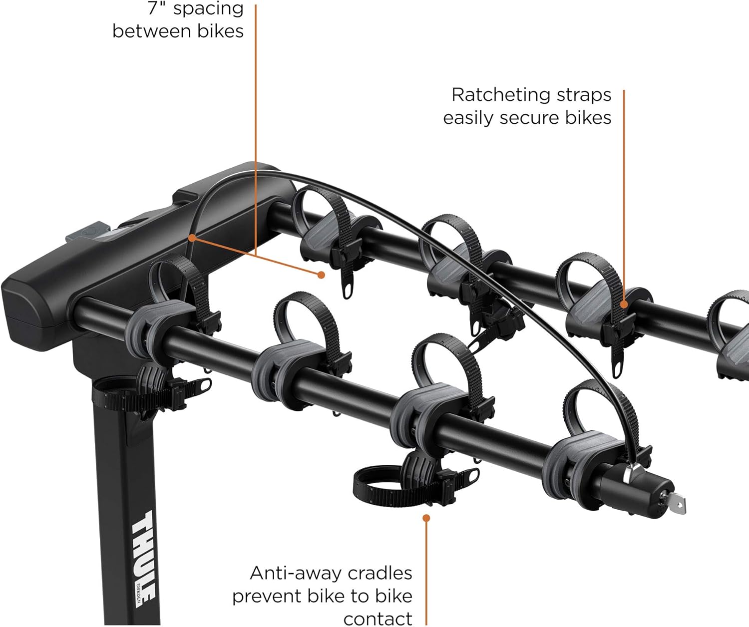 Thule Range Hitch Bike Rack