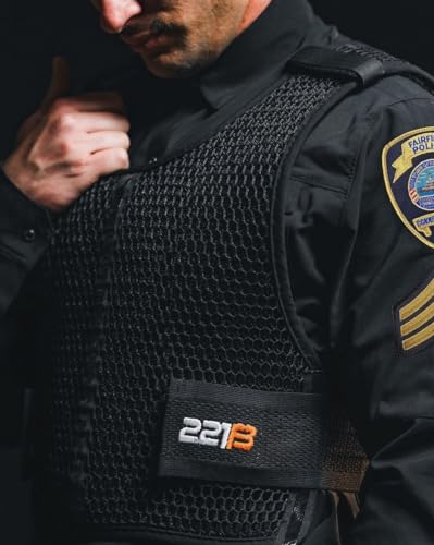 221B Tactical Maxx-Dri Vest 5.0 - Adjustable Lightweight Ventilation Vest - Increased Airflow for Tactical Gear Comfort