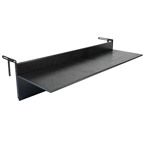Balcony Bar Table for Railings, Outdoor Folding Deck Rail Table for Patio, Balcony Hanging Desk for Many Railings Compatible