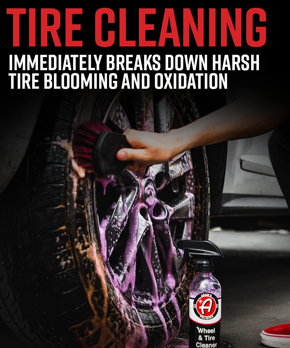 Adam’s Wheel & Tire Cleaner 5 Gallon