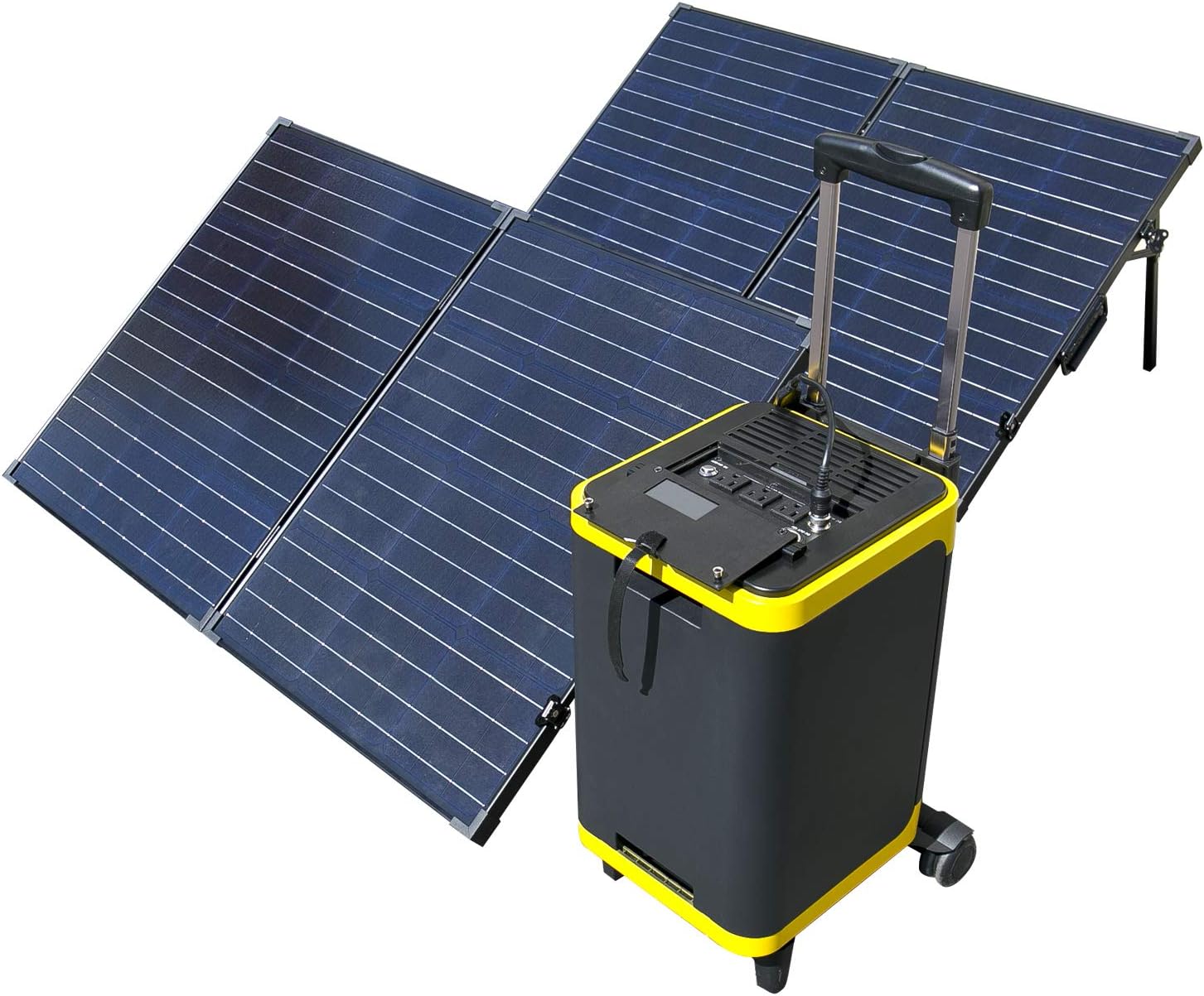 ExpertPower 200-Watt Portable Generator Rechargeable Lithium Power Station with 110VAC Outlets, 12VDC Outputs (Car Socket Included)