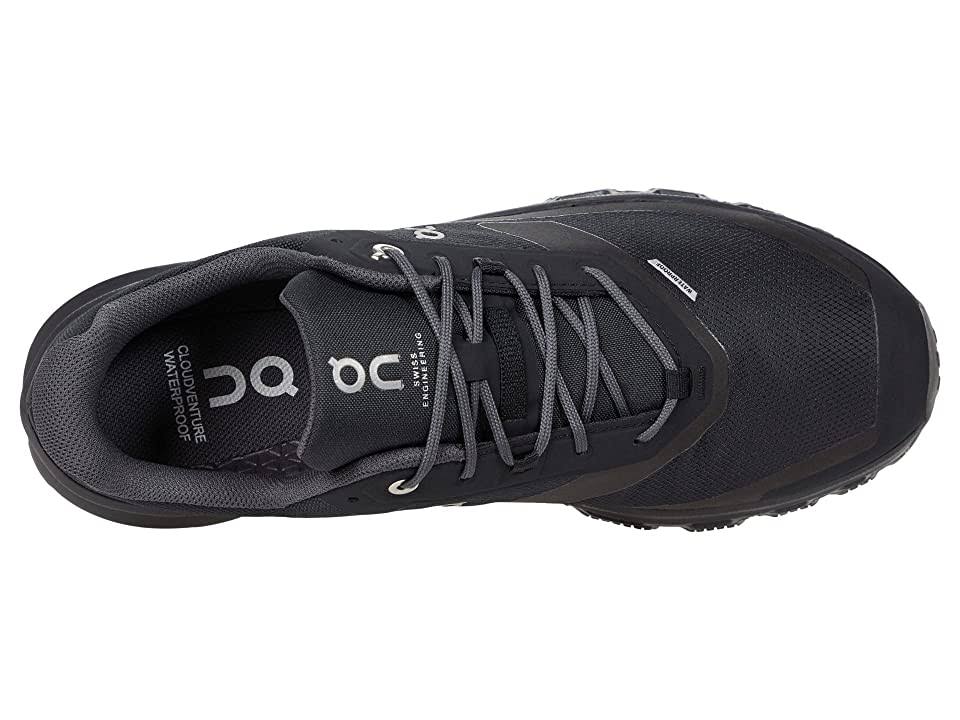 on Running - Cloudventure Waterproof - 9 Black