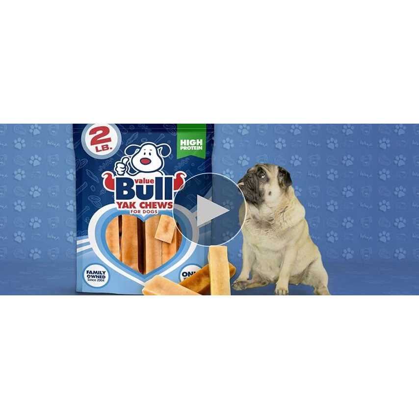 ValueBull Himalayan Yak Cheese Dog Chews - Pet Supplies online store