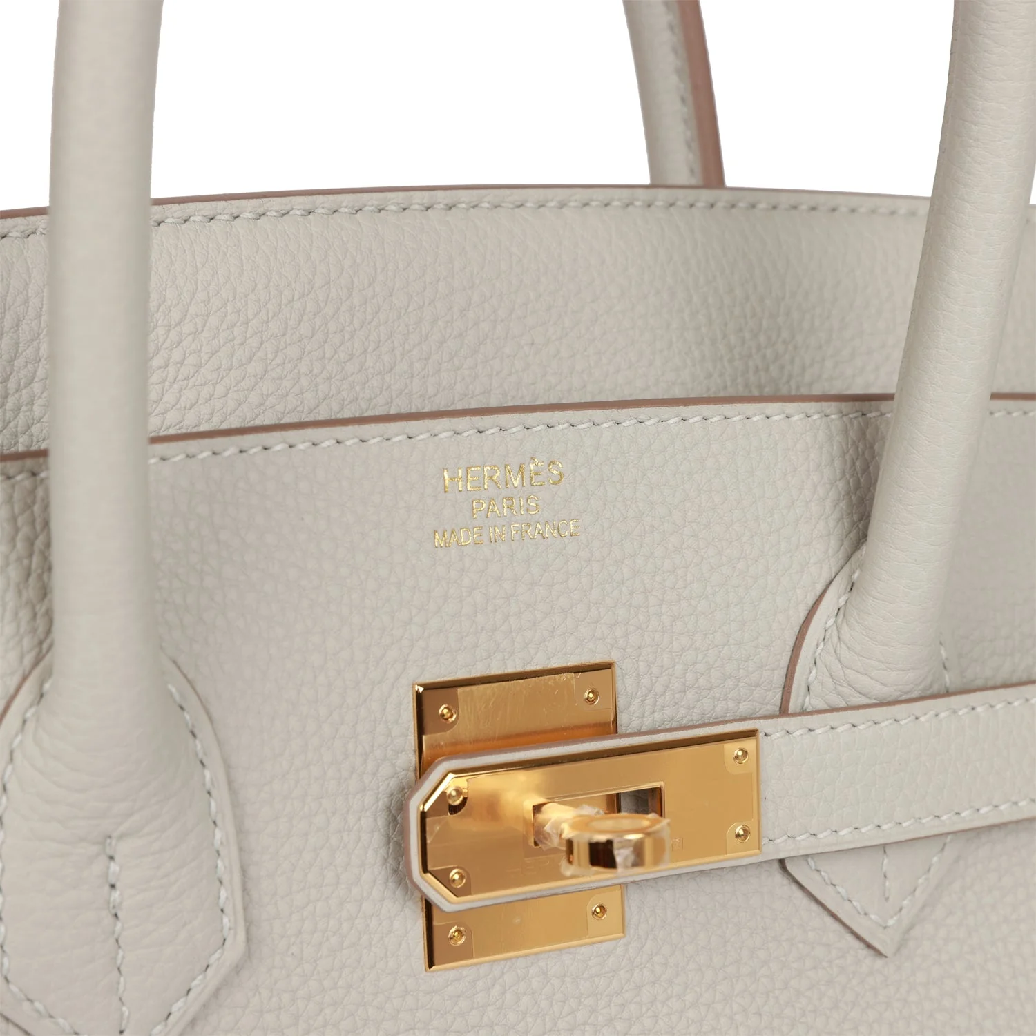 Hermes Birkin 35 Gris Perle Togo Gold Hardware