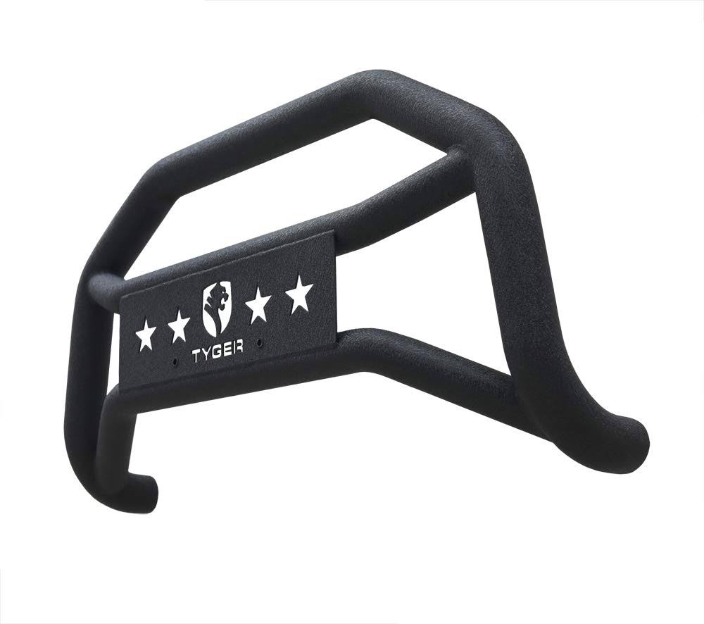 Tyger Auto Tg-gd6n60158 Front Bumper Guard Fits 2005-2019 Nissan Frontier | Textured Black | Light Mount | Bull Bar