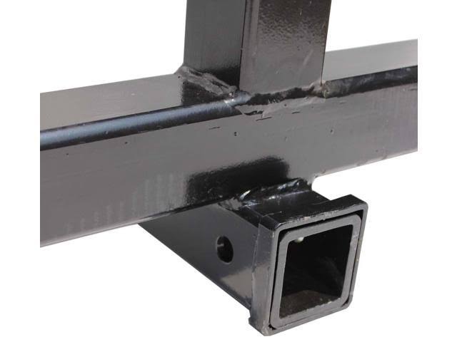 Heavy Duty 3 Point 2x22 Receiver Trailer Hitch Category 1Tractor Tow Drawbar Pull