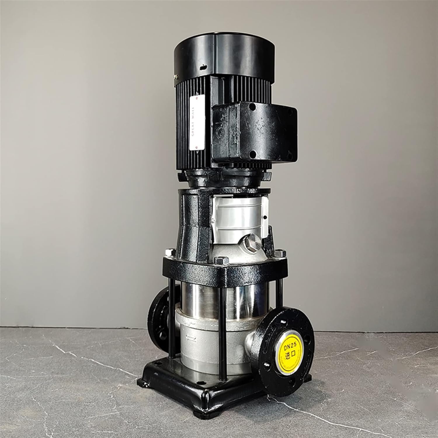 Submersible pump pond pump System Water Treatment System Inline Booster Water Processing System High Pressure Vertical Multistage Centrifugal Pump