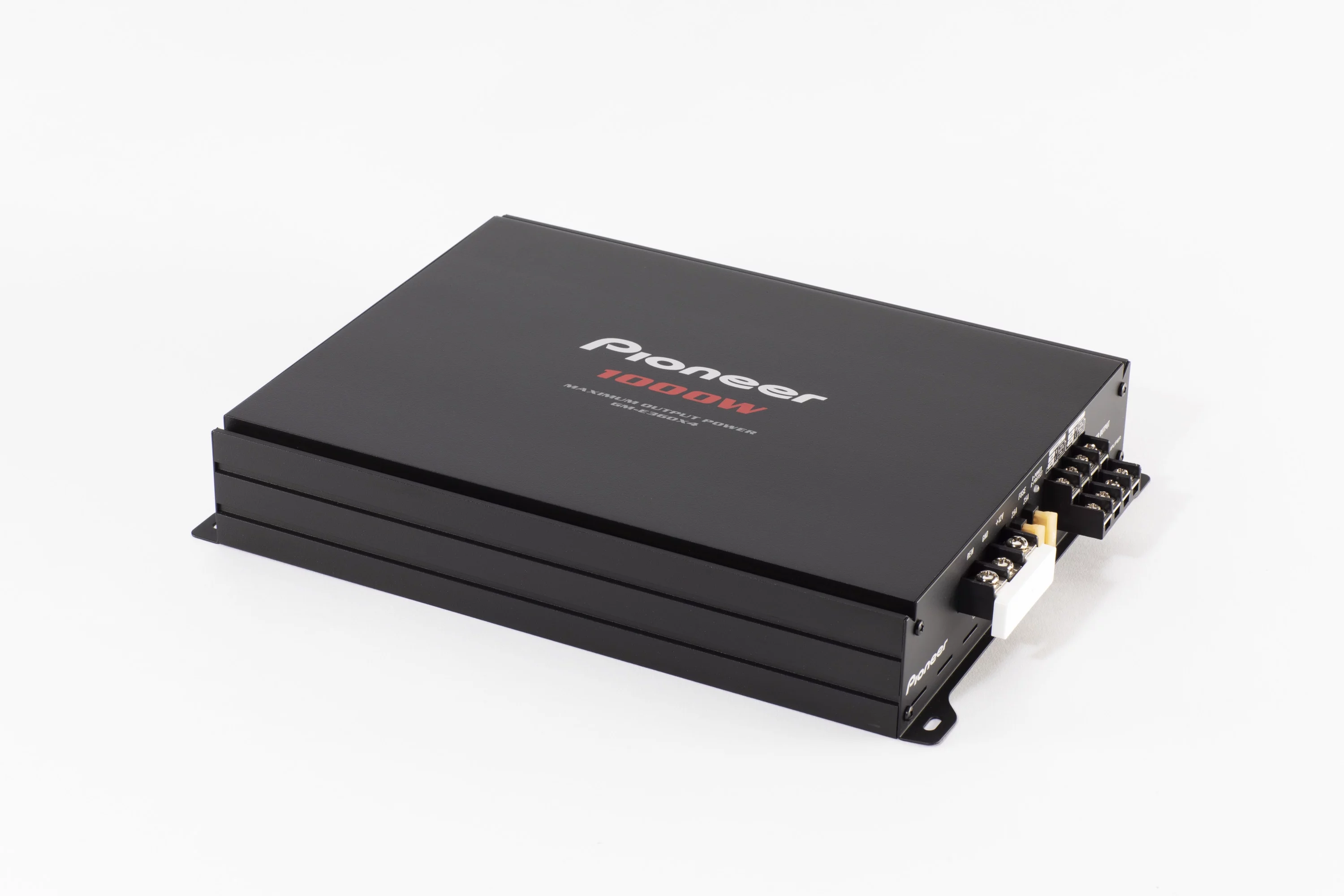 Pioneer GM-E360X4 4-Channel Bridgeable Amplifier | Class AB | 1000w Max Power Amp - Radiant Selections