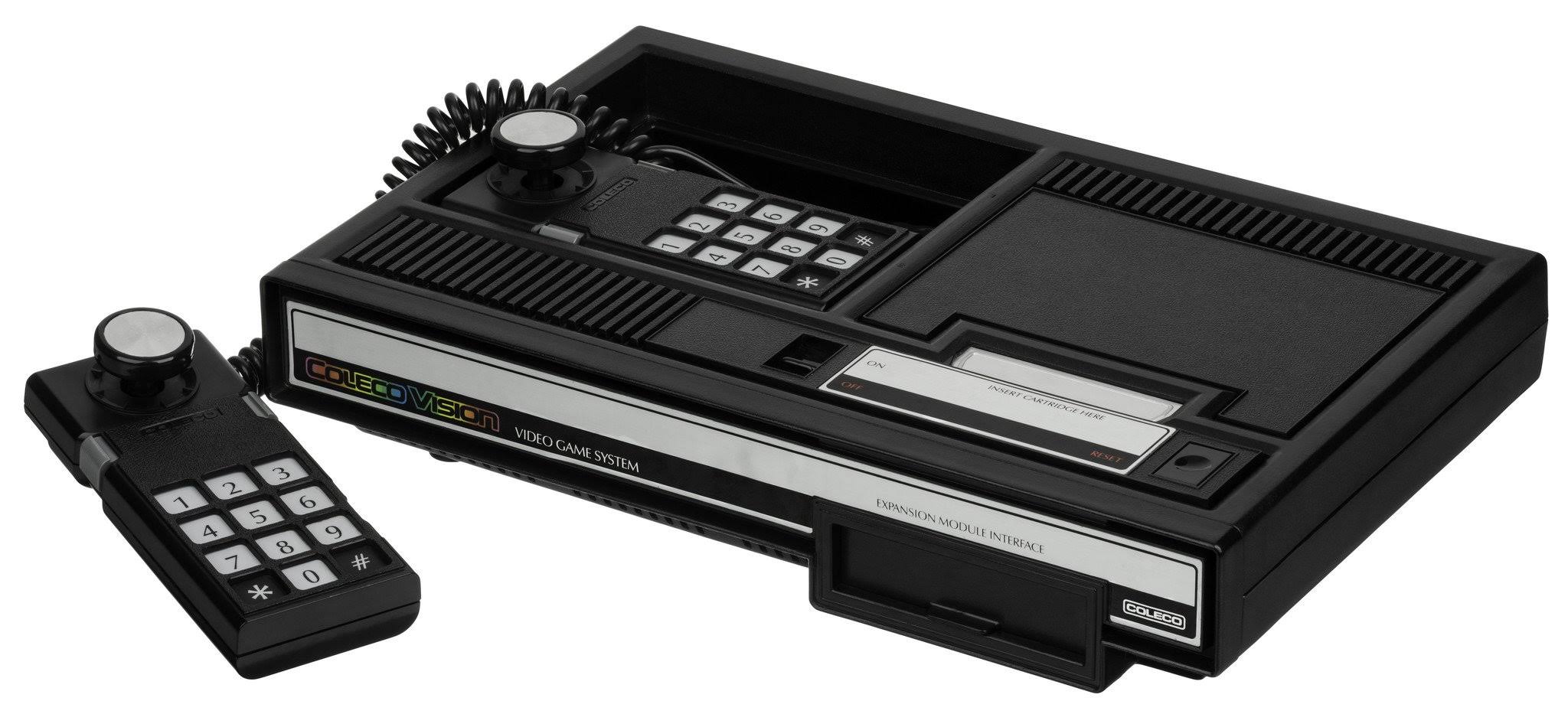 Colecovision Black Console