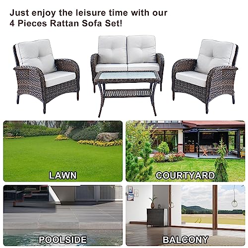 Patio Club Chair Wicker Chairs