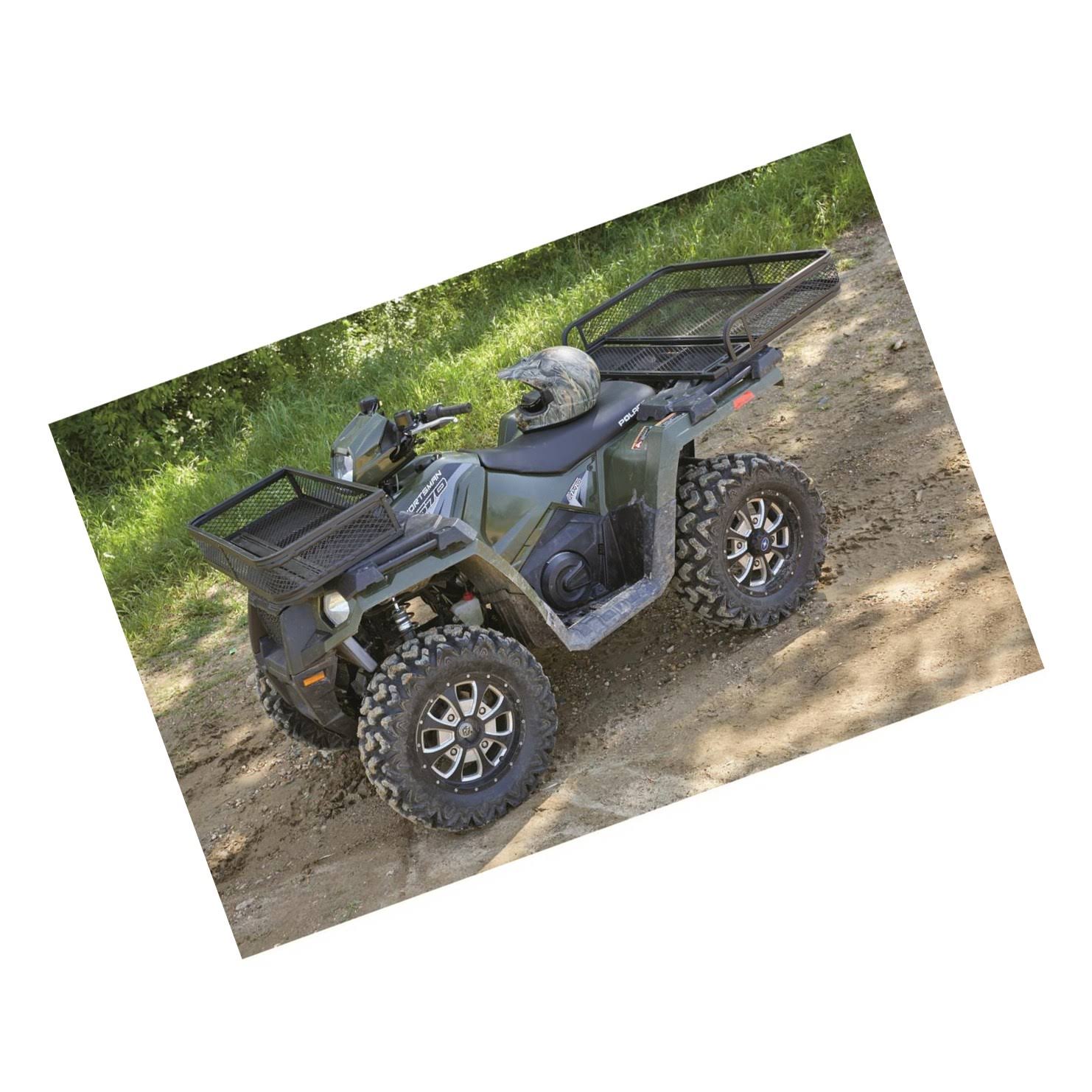 Guide Gear Universal ATV Front/Rear Cargo Basket Set 2 Piece