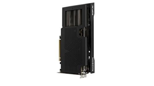 XFX Swift AMD Radeon RX 9060 XT OC Gaming Edition with 8GB GDDR6 HDMI 2xDP, AMD RDNA 4 RX 9060XT RX-96TSW8GBA