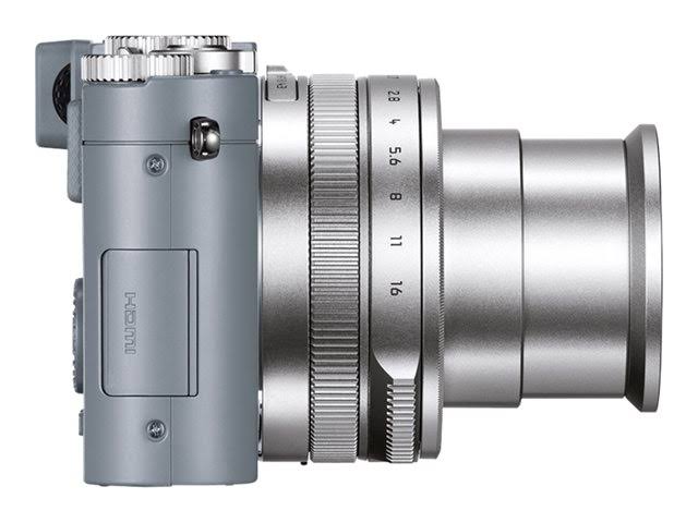 Leica D-LUX Typ109 - Digital camera - compact - 12.8 MP - Four Thirds - 4K / 30 fps - 3.1x optical zoom - Wi-Fi, NFC - solid gra