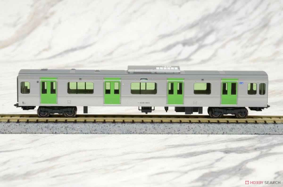 Kato 10-1468 Series E235 Yamanote Line 4 Cars Set (N Scale)