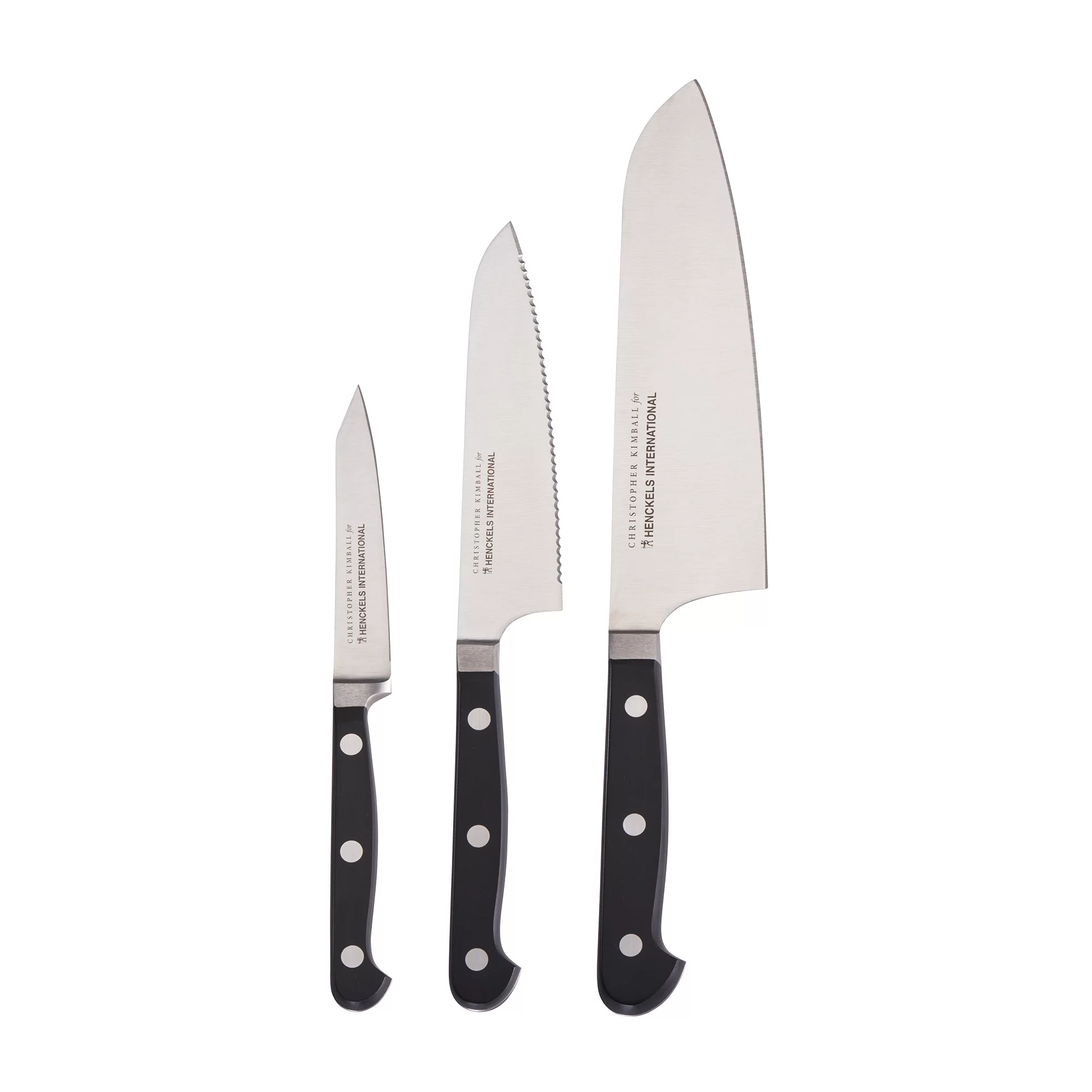 J.A. Henckels International CLASSIC Christopher Kimball Edition 3-pc Starter Set