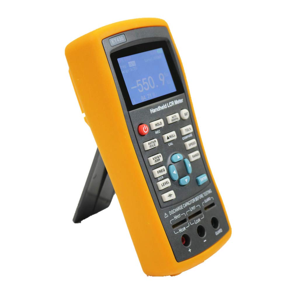 East Tester ET430 Handheld Digital LCR Meter Portable Capacitance Tester Multifunction Digital capacitance inductance Resistance Tester