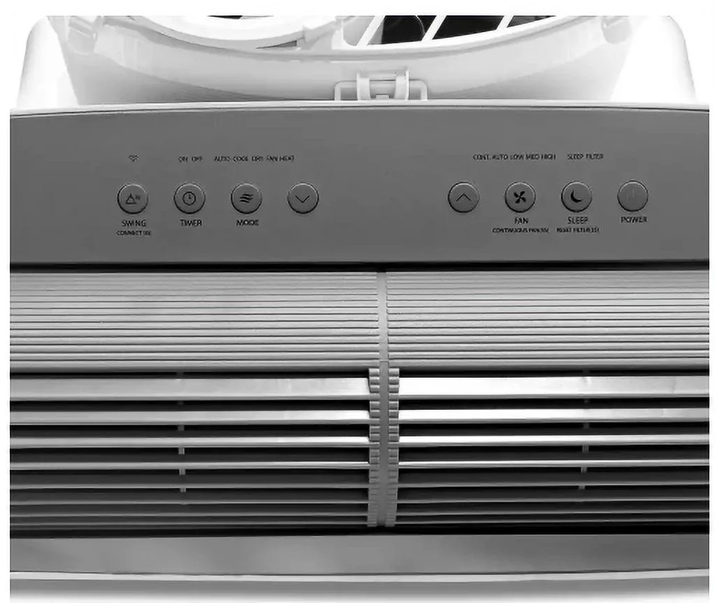 Open Box TOSHIBA 115-Volt Air Conditioner Heat up to 550 SQFT White RAC-PT1412HVWRU