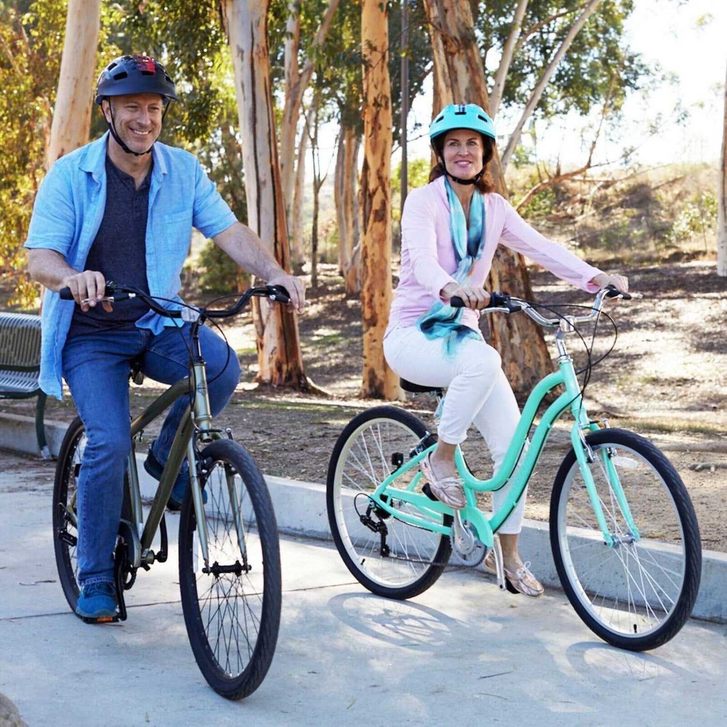 Huffy 27.5 Parkside SE Mens Comfort Bike with Perfect Fit Frame - Sports Supplies Online Store