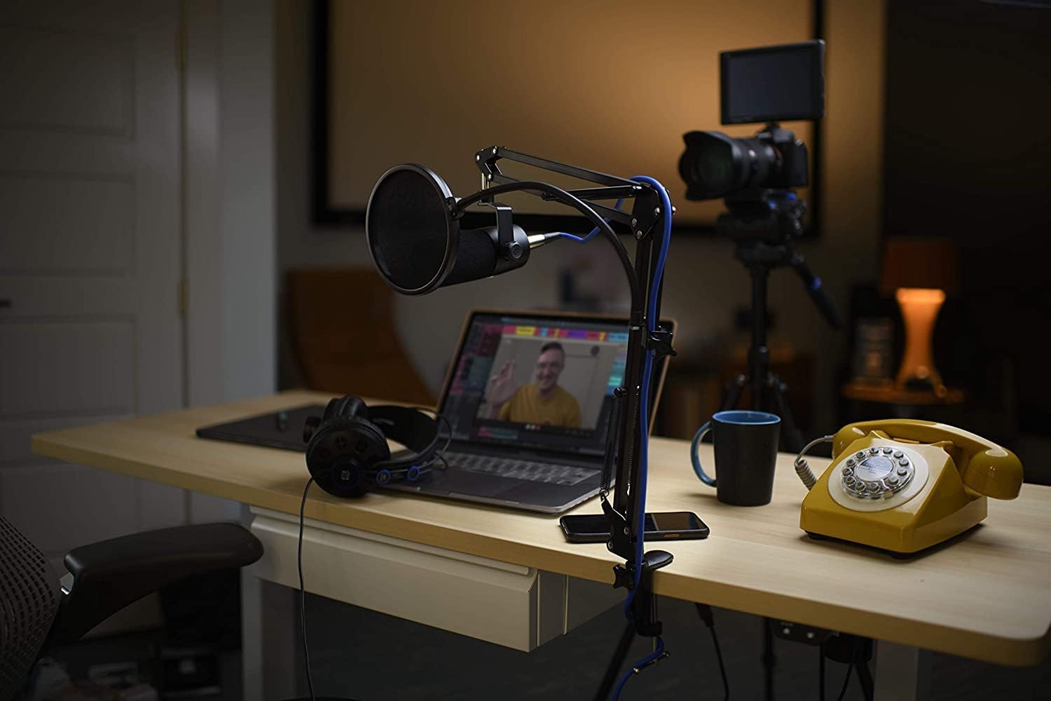 Presonus AudioBox 96 Studio Audio Interface with Creative Software Kit and Studio Bundle and Eris E3.5 Pair Studio Monitors and Adjustable Boom Arm