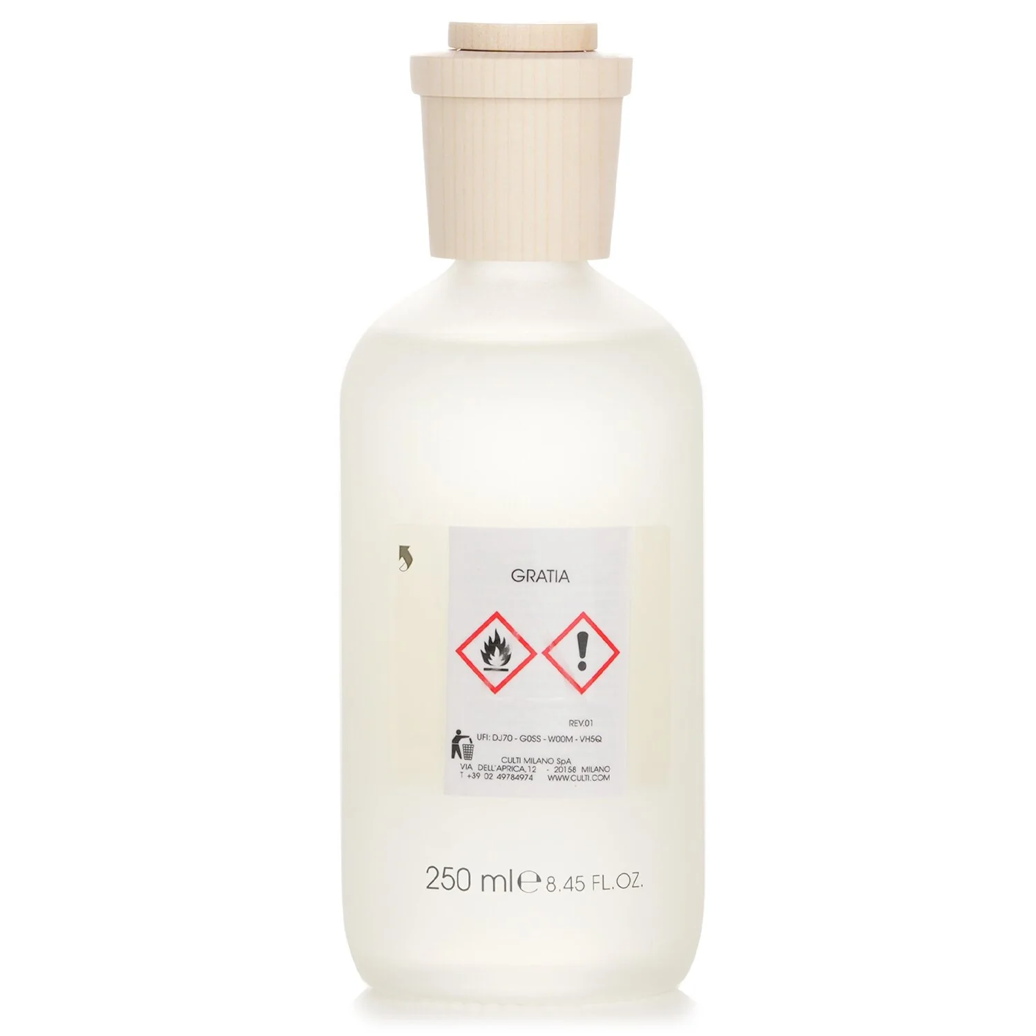 Culti Stile Classic Gratia Diffuser  500ml/16.9oz