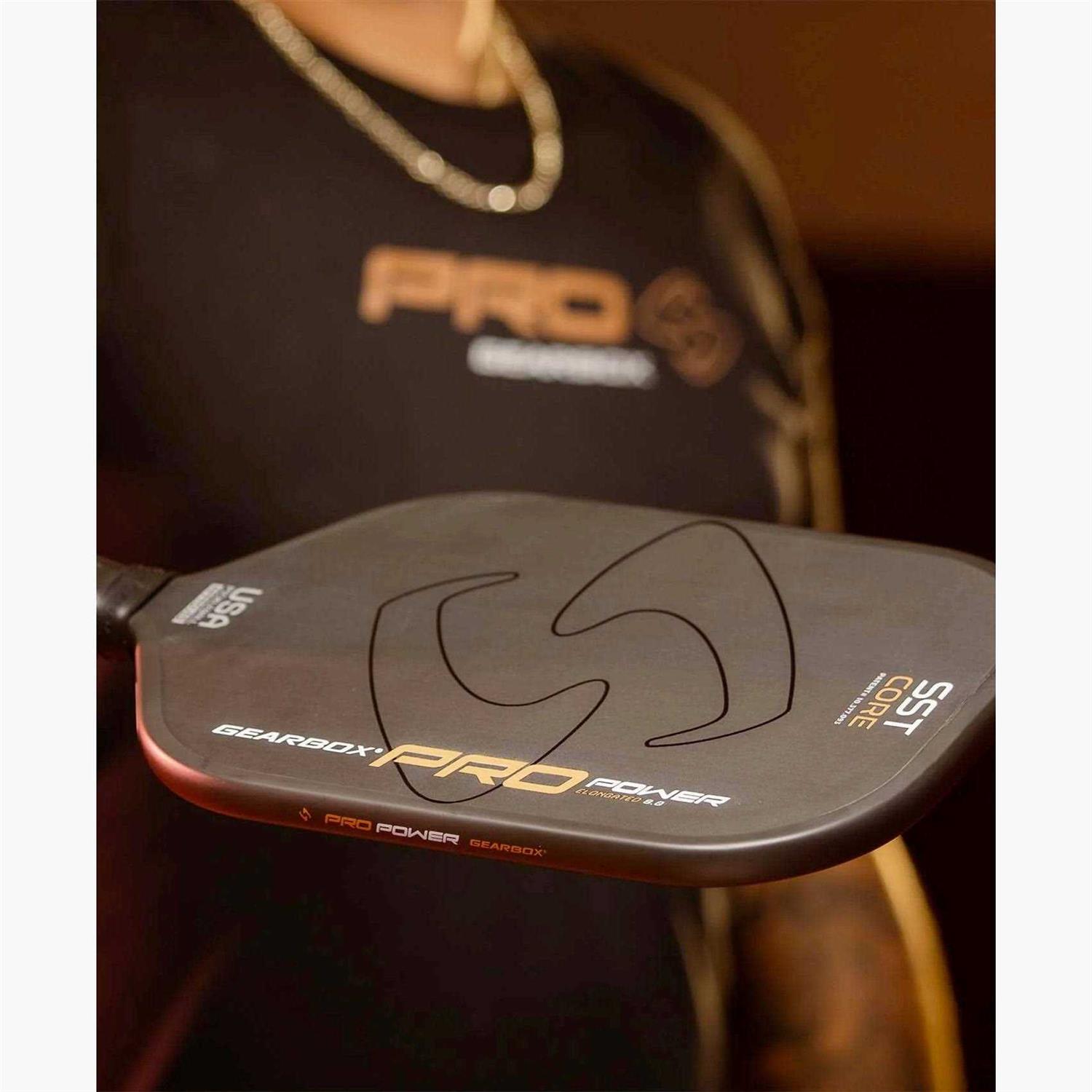 Gearbox Pro Power Elongated Pickleball Paddle - Sports Supplies Online Store