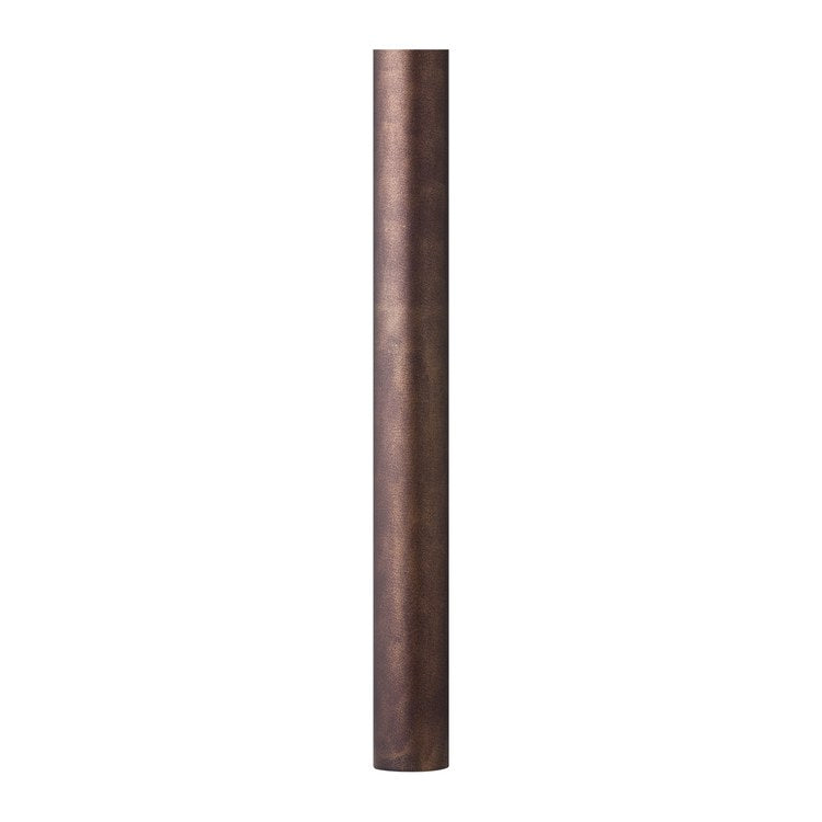 7-Foot Round Smooth Outdoor Lamp Post