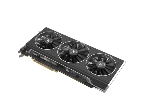 XFX Swift AMD Radeon RX 9060 XT OC Gaming Edition with 8GB GDDR6 HDMI 2xDP, AMD RDNA 4 RX 9060XT RX-96TSW8GBA