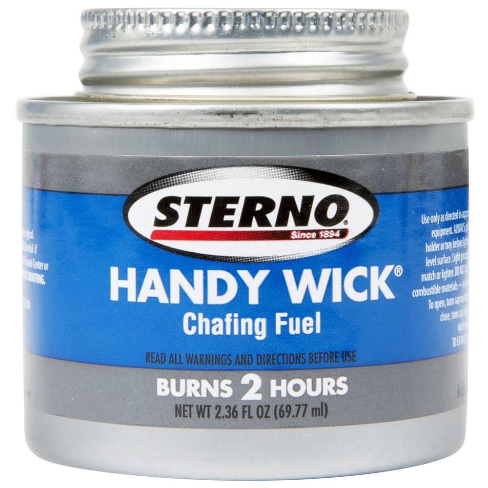 Sterno Products 10104 2 Hour Handy Wick Chafing Fuel - 48/Case