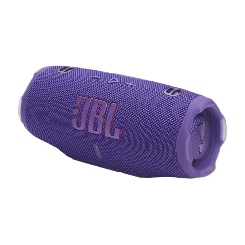 JBL Charge 6 - Portable Waterproof & Drop-Proof Bluetooth Speaker, Bold Pro Sound with AI Sound Boost, 28Hrs of Playtime