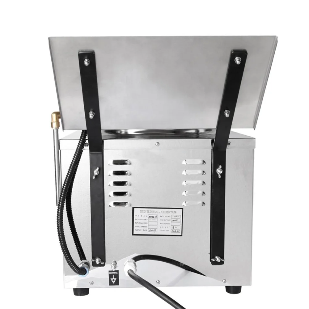 INTBUYING 16L Electric High Pressure Fried Chicken Stove Stainless Steel