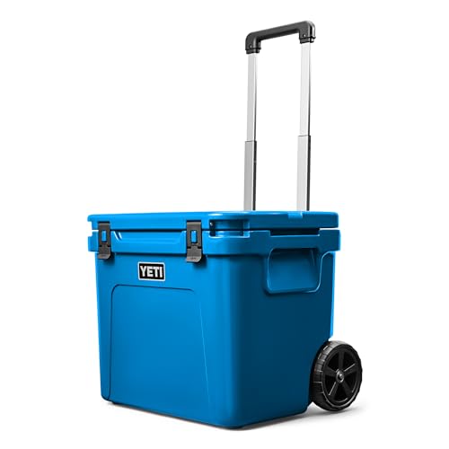 YETI Roadie 60 Wheeled Cooler with Retractable Periscope Handle
