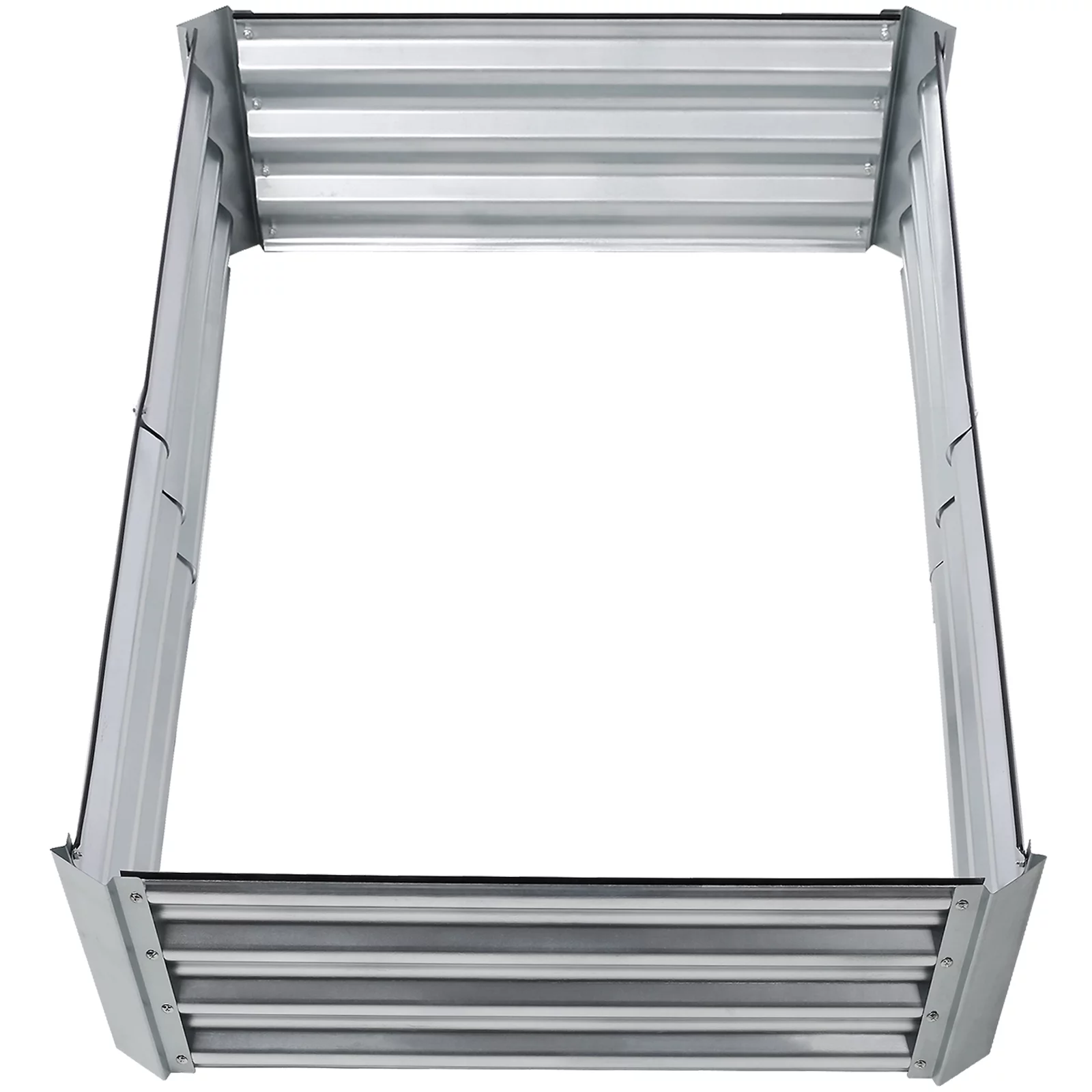 Galvanized Planter Bed, Raised Garden Bed Kit, Planter Raised Garden Boxes Outdoor