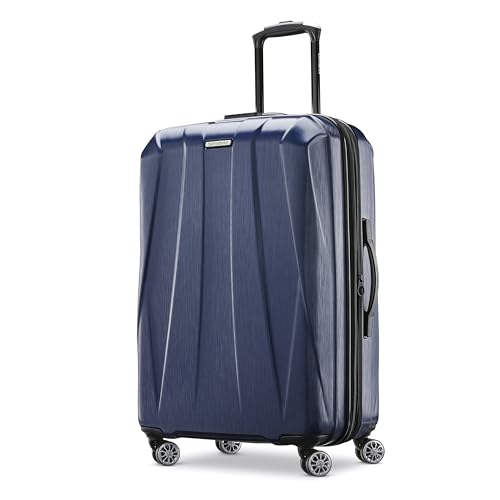Samsonite Centric 2 Hardside Expandable Luggage with Spinner Wheels, Black, Carry-On 20-Inch