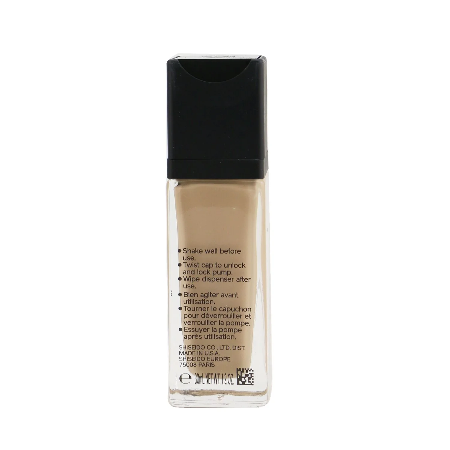 Shiseido Synchro Skin Radiant Lifting Foundation SPF 30 - # 360 Citrine  30ml/1.2oz