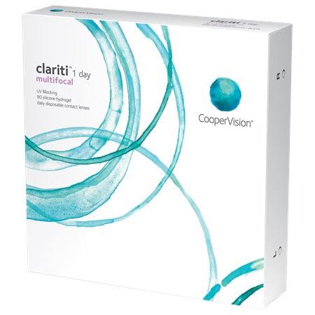 Clariti 1 Day Multifocal 90 Pack Contact Lenses