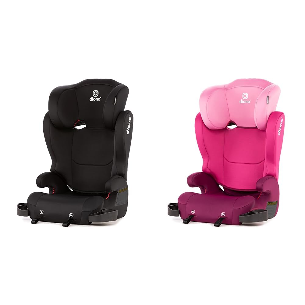 Diono Cambria 2 XL, Dual Latch Connectors, 2-in-1 Belt Positioning Booster Seat & Cambria 2 XL, Dual Latch Connectors