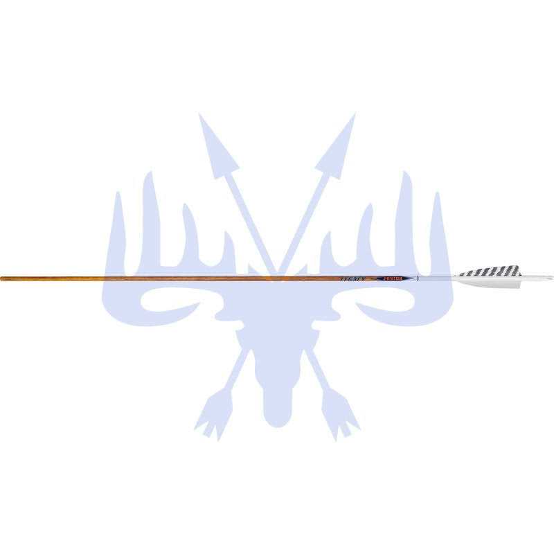 Easton Carbon Legacy Arrows 4 in. Feathers 6 Pk - Sports Supplies Online Store