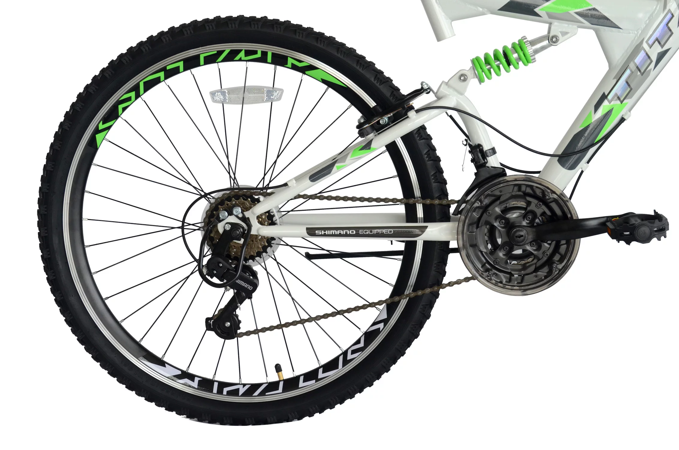 TITAN Pathfinder Elite Dual Suspension Mountain Bike, Unisex, 21-speeds, 18-Inch Frame