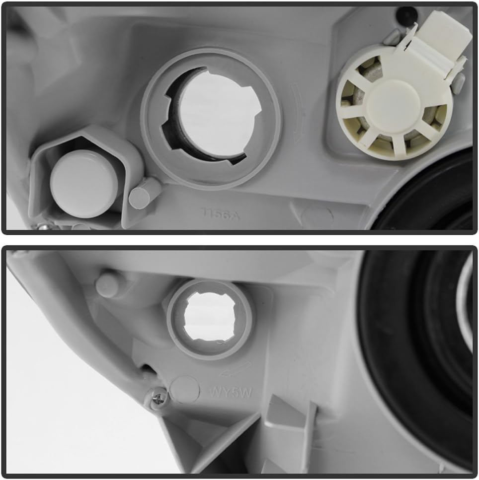 ACANII - For 2006-2009 Toyota 4Runner 4 Runner Projector Headlights lamp Driver + Passenger Side 06-09