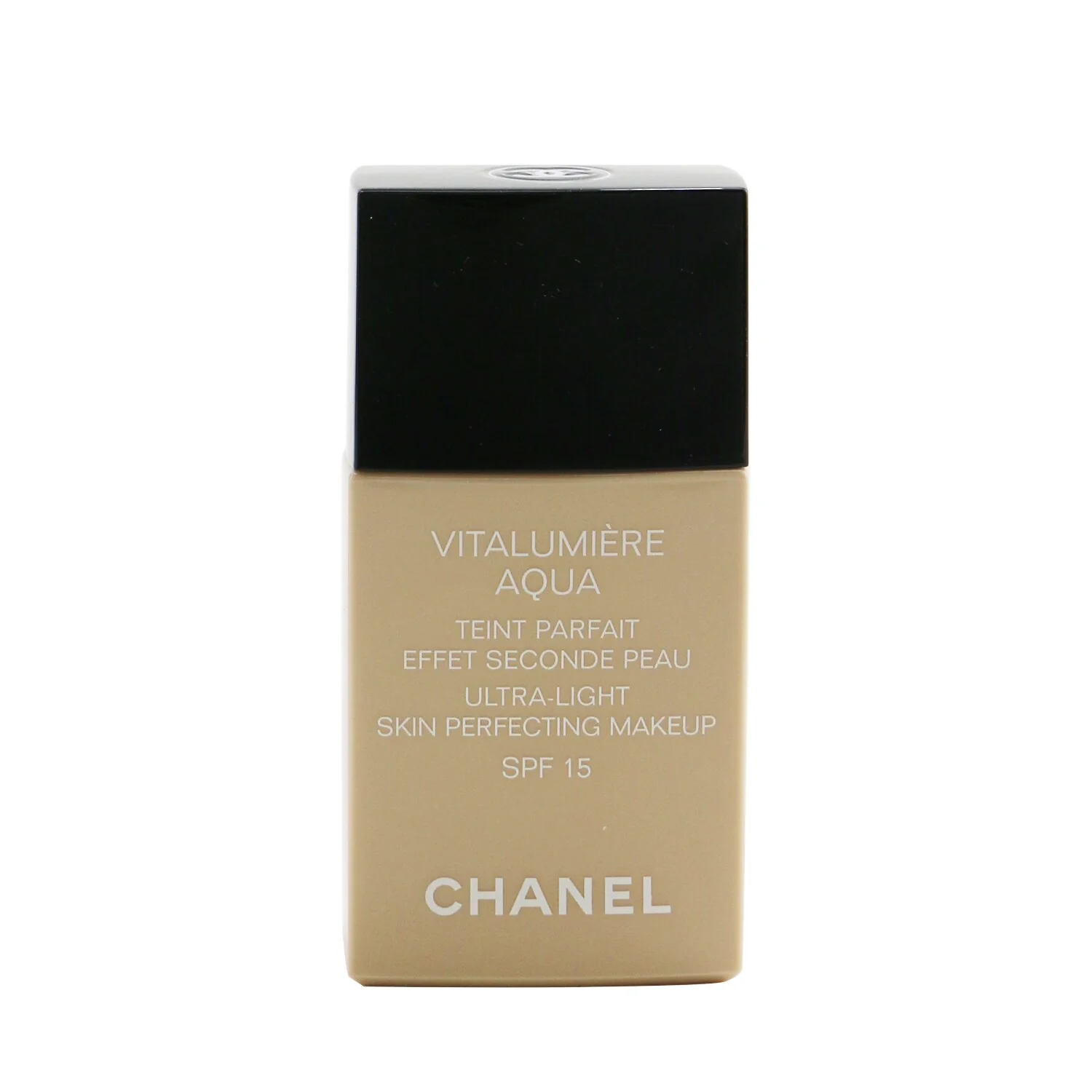 Chanel Vitalumiere Aqua Ultra Light Skin Perfecting Make Up SPF15 - # 50 Beige  30ml/1oz
