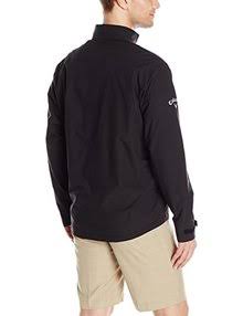 Callaway CGM580 Men&s Full Zip Wind Jacket, Black, XL