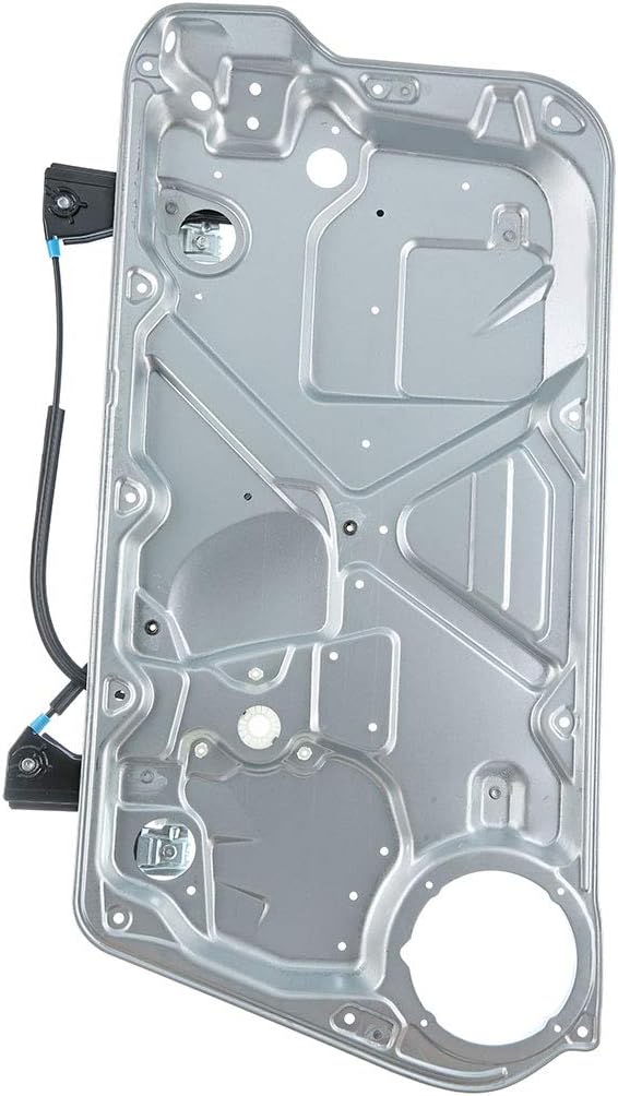 A-Premium Power Window Regulator without Motor Compatible with Volkswagen Beetle 1998-2010 Hatchback Front Passenger Side Pack of 2