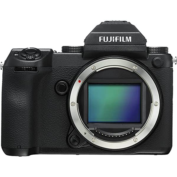 Fujifilm GFX 50S 51.4MP Mirrorless Medium Format Camera (Body Only)