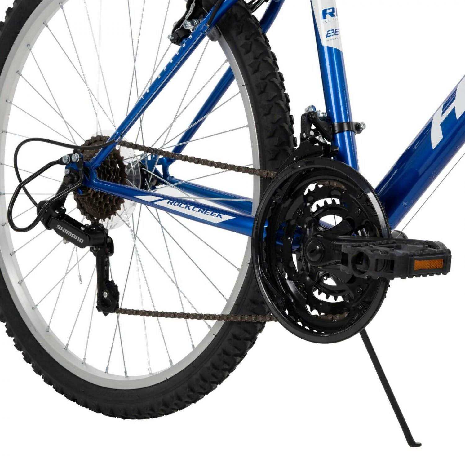 26 inch Huffy Rock Creek Mens Mountain Bike - Sports Supplies Online Store