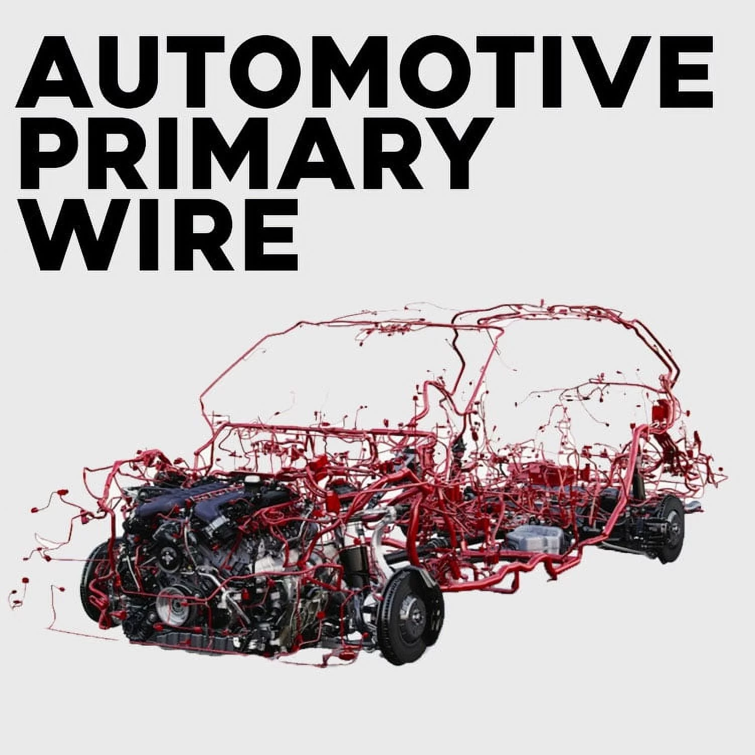 BEST CONNECTIONS 12 Gauge Automotive Primary Wire (500ft Each 6 Color Bundle Set) | Ideal for Trailer, and Lighting Circuits | Durable Primary/Remote