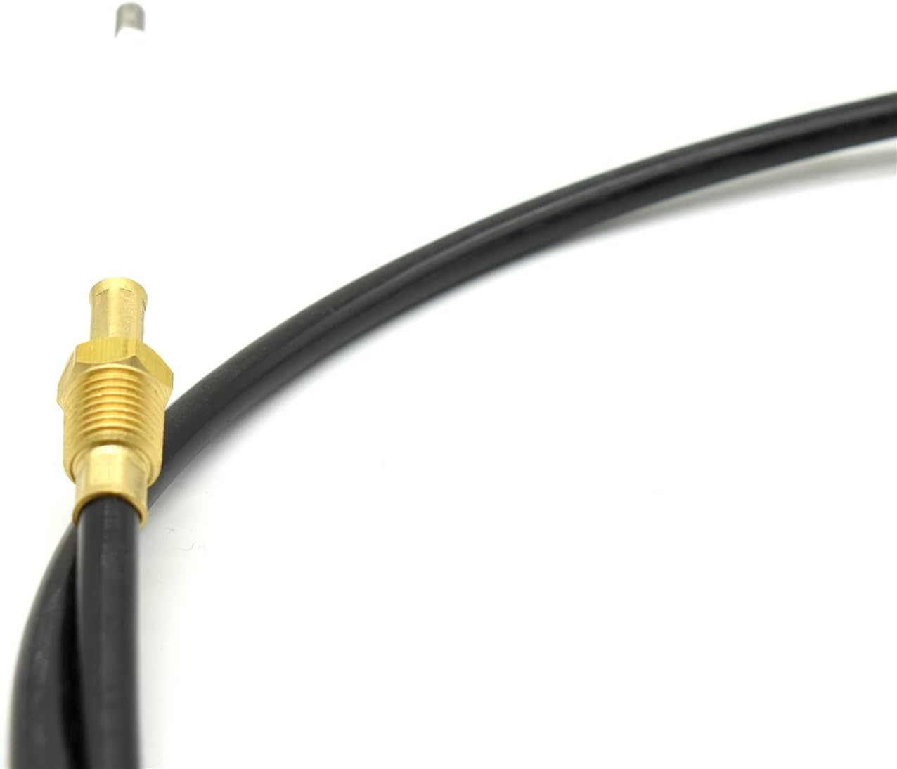 YRANZO 865436A02 Lower Shift Cable for MerCruiser Murcury Stern Drives for MC-I MR Alpha One Gen I and Alpha 2 Gen II Replace 865436A02 19543A10